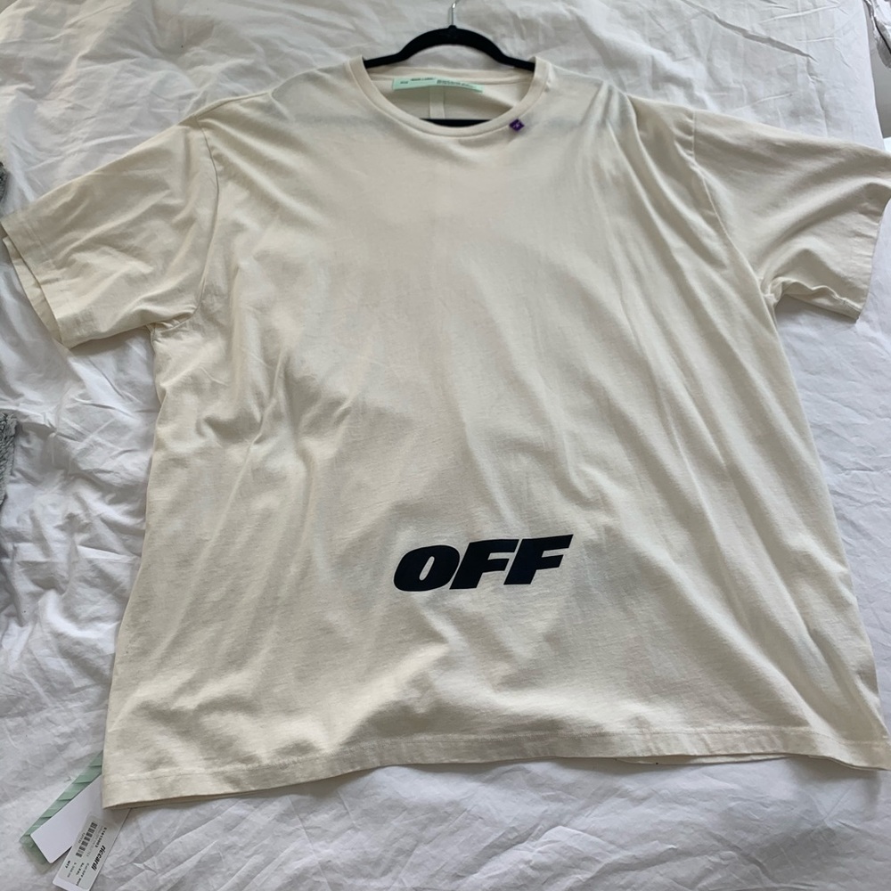 Brand New Men’s OFF-WHITE Tee